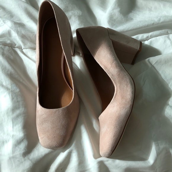 Square kitten heels - Picture 3 of 7